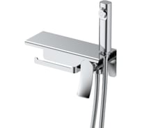 Смеситель с гигиеническим душем PLATAN 93353 Hamburg, латунь, картридж 25мм УТ-00052196