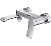 Смеситель для ванны PLATAN 61553 Hamburg, латунь, короткий гусак, картридж 35мм УТ-00052153