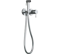 Встраиваемый смеситель с гигиеническим душем TESKA Atlas Tera на 2 отверстия, хром T5736