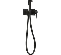 Встраиваемый смеситель c гигиеническим душем TESKA Liva Tera, черный T5438