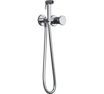 Встраиваемый смеситель с гигиеническим душем TESKA Atlas Tera на 2 отверстия, хром T5536