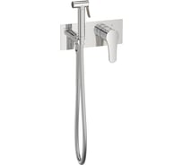 Встраиваемый смеситель c гигиеническим душем TESKA Elsa Pro, хром BTK6406