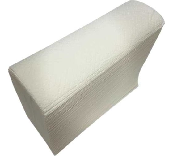 Полотенца листовые ACG Z-сл. Классик, 2 слоя целлюлоза, 21x23 см, 200 л/пачке, 15 пачек 1028141
