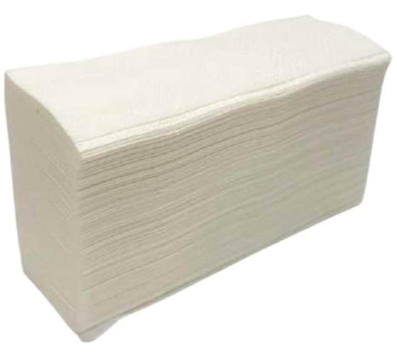Полотенца листовые ACG Z-сл. Классик, 1 слоя, целлюлоза, 21x23 см, 30г/м2, 200 л/пачке, 20 пачек 1028139
