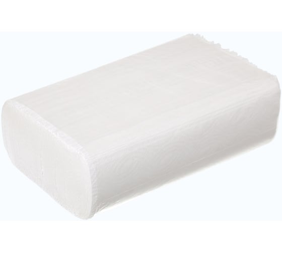 Полотенца листовые ACG Z-сл. Классик, 1 слоя, целлюлоза, 21x23 см, 30г/м2, 200 л/пачке, 20 пачек 1028139