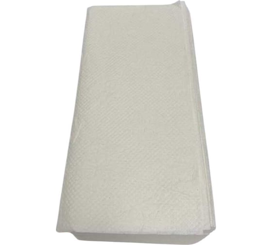 Полотенца листовые ACG Классик V-сл. 1 сл. целлюлоза 23x21см, 25г/м2, 200 л/пачке, 20 пачек 1028131 1