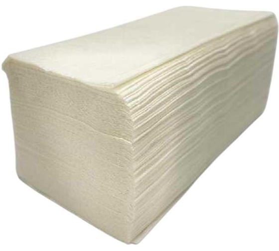 Полотенца листовые ACG Классик V-сл. 1 сл. целлюлоза 23x21см, 25г/м2, 200 л/пачке, 20 пачек 1028131
