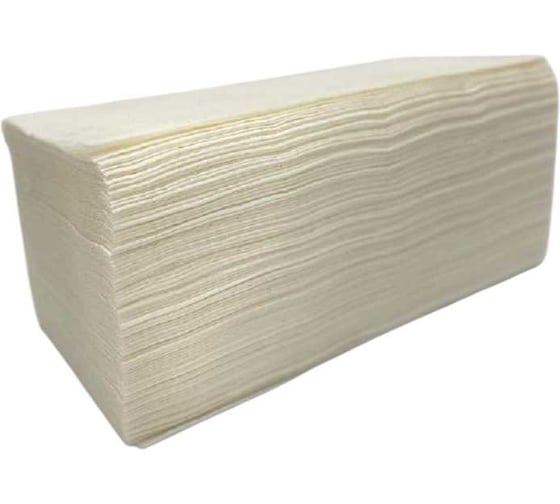 Полотенца листовые ACG Классик V-сл. 1 сл. целлюлоза 23x21см, 25г/м2, 200 л/пачке, 20 пачек 1028131