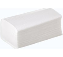 Полотенца листовые ACG Классик V-сл. 1 сл. целлюлоза 23x22см, 30г/м2, 200 л/пачке, 20 пачек 1028132