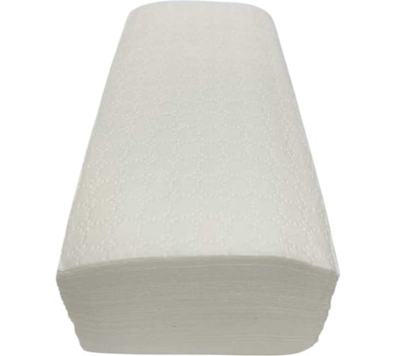 Полотенца листовые ACG Классик V-сл. 1 сл. целлюлоза 23x22см, 30г/м2, 200 л/пачке, 20 пачек 1028132