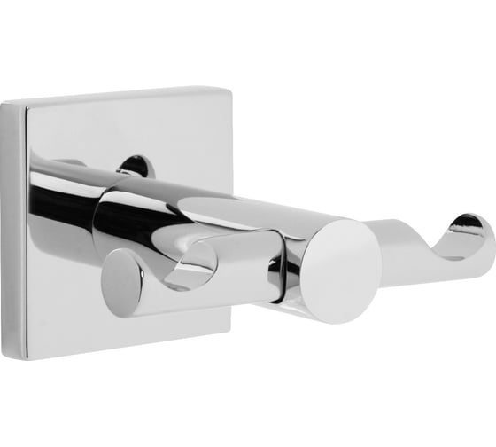 Крючок двойной FIXSEN Lux Chrome, FX- 15005A 1