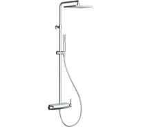 Душевая стойка TESKA Mira, белое стекло DK2922C