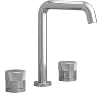 Смеситель для раковины TESKA Norma Plus на 3 отверстия, хром E2306