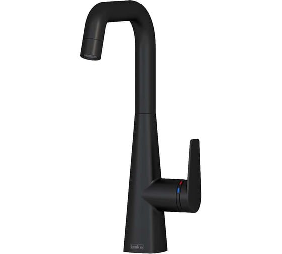 Смеситель для кухни TESKA Teco, черный E4208