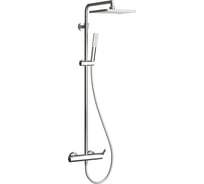 Душевая стойка TESKA Devon квадратный душ, хром DK2301C