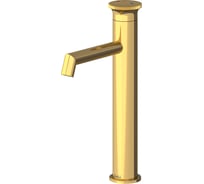 Смеситель для раковины TESKA Arte Leo L, золото E5527