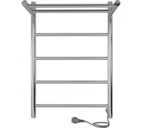 Полотенцесушитель INDIGO Line electro с полкой, 60/40 скрытый v-провод справа, полированный LCLE60-40PHR