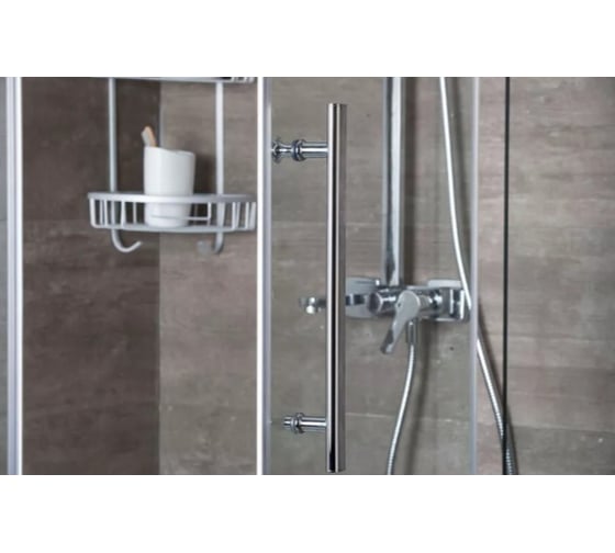 Душевое ограждение Erlit Comfort 900x900x2000 ER10109V-C1