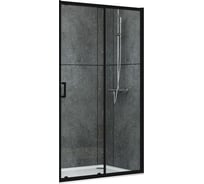 Душевая дверь ABBER Schwarzer Diamant AG30100B