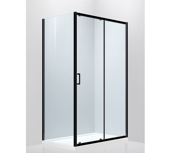 Душевой уголок ABBER Schwarzer Diamant AG30120B-S90B