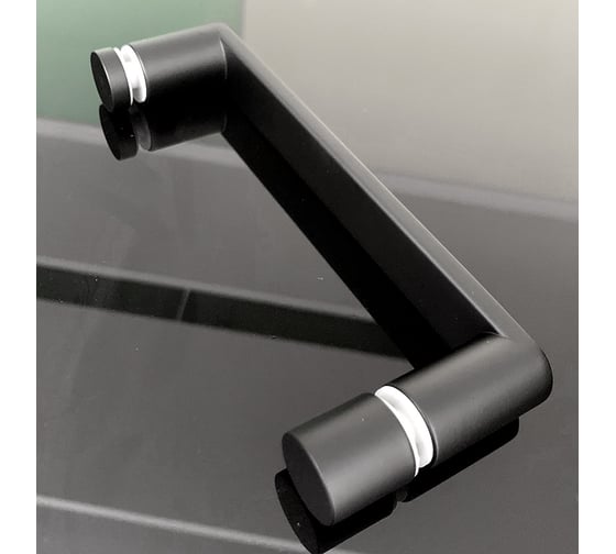 Душевой уголок ABBER Schwarzer Diamant AG30120B-S90B