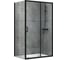 Душевой уголок ABBER Schwarzer Diamant AG30100B-S80B 1
