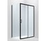 Душевой уголок ABBER Schwarzer Diamant AG30150B-S90B 3
