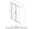 Душевая дверь ABBER Schwarzer Diamant AG33170 6