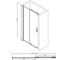 Душевая дверь ABBER Schwarzer Diamant AG30170B 7