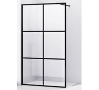 Душевая перегородка ABBER Eleganz Immer Offen AG62100B