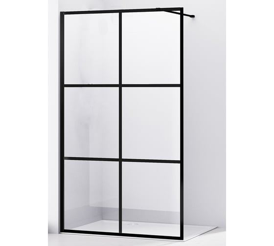 Душевая перегородка ABBER Eleganz Immer Offen AG62100B