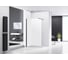 Душевая перегородка ABBER Eleganz Immer Offen AG61120B 2