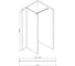Душевая перегородка ABBER Eleganz Immer Offen AG61120B 3