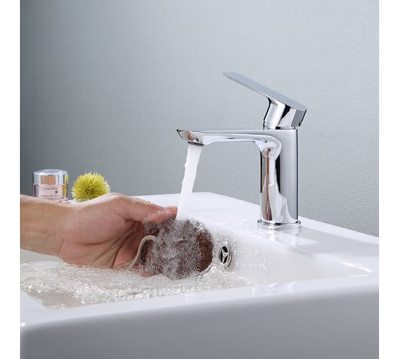 Смеситель для раковины ABBER Weiss Insel хром AF8010
