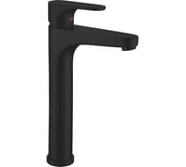 Смеситель для раковины ABBER Eleganz черный AF8311B