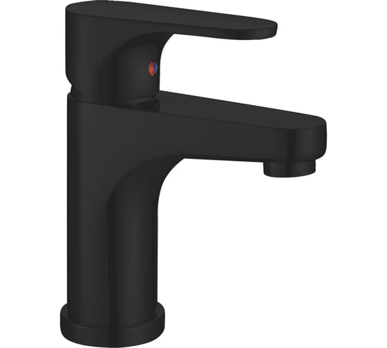 Смеситель для раковины ABBER Eleganz черный AF8310B 1