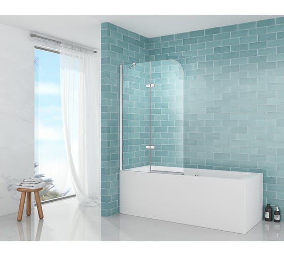 Шторка на ванну ABBER Ewiges Wasser AG51120