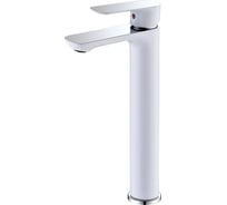 Смеситель для раковины Weiss Insel белый-хром AF8011W