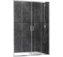 Душевая дверь ABBER Schwarzer Diamant AG33180