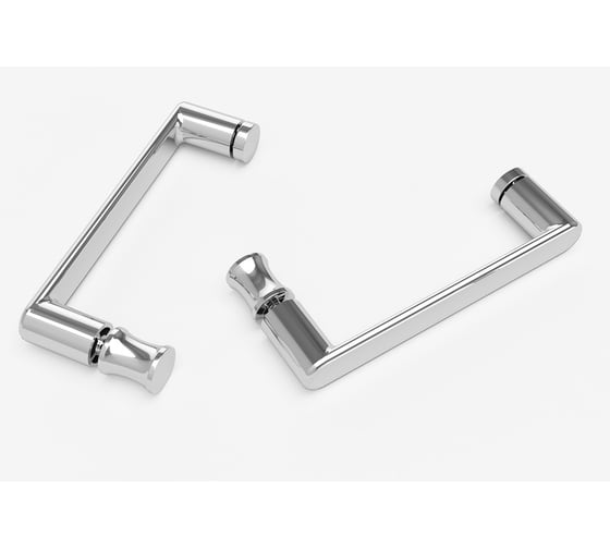Душевая дверь ABBER Schwarzer Diamant AG33180
