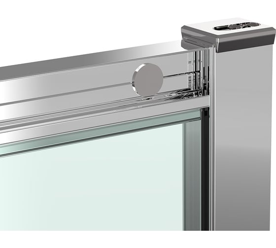 Душевая дверь ABBER Schwarzer Diamant AG33180