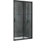 Душевая дверь ABBER Schwarzer Diamant AG30120B 1