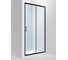 Душевая дверь ABBER Schwarzer Diamant AG30120B 3