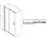 Душевая дверь ABBER Schwarzer Diamant AG30120B 7