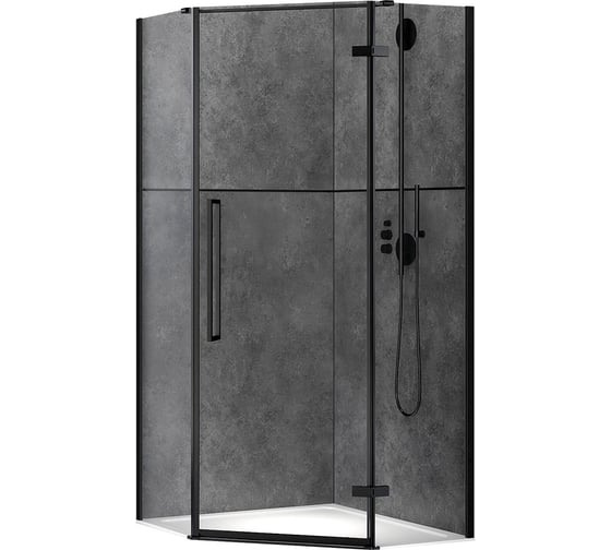 Душевой уголок ABBER Ewiges Wasser AG05080B
