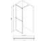 Душевая перегородка ABBER Eleganz Immer Offen AG60120B 7