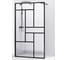 Душевая перегородка ABBER Eleganz Immer Offen AG63100B 1