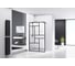 Душевая перегородка ABBER Eleganz Immer Offen AG63100B 2