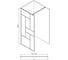 Душевая перегородка ABBER Eleganz Immer Offen AG63100B 4