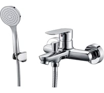 Смеситель для ванны ABBER Weiss Insel хром AF8012